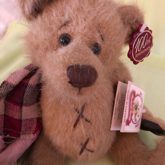 DanDee 100th Anniversary of the Teddy Bear. Chadwick Fumbly. 13” NWT not… - Picture 3 of 9